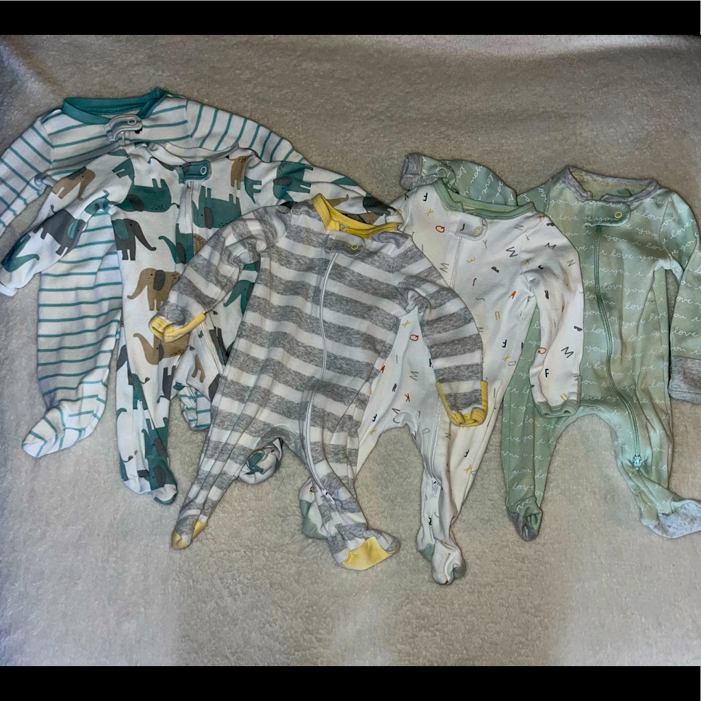 Newborn Onsies Worn Once Or Not At All Will Ship In Less Than 24 Hours Newborn Onsies Worn Once Or Not At All Will Ship In Less Than 24 Hours